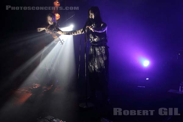 ZOLA JESUS - 2017-11-08 - PARIS - Point Ephemere - 
